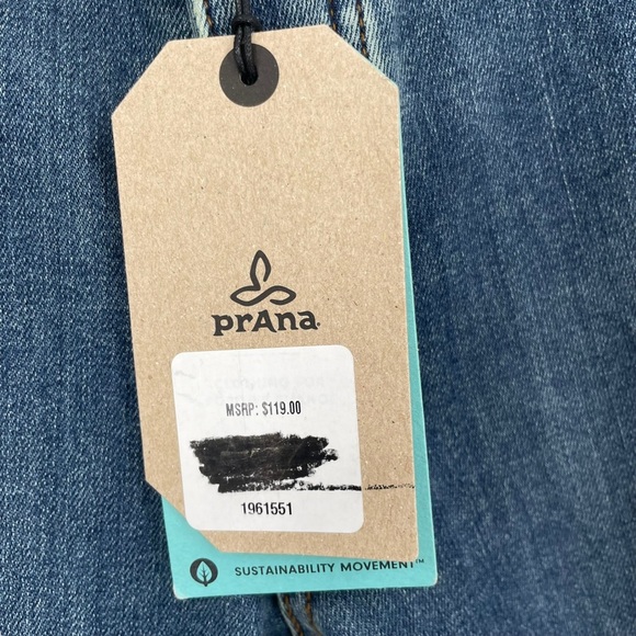Prana Buxton‎ Jean in True Blue - Picture 5 of 9